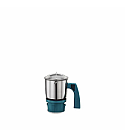 Preethi Trio Mixer Grinder 500 Watts with 3 Jars, 5 Year Warranty (Green)